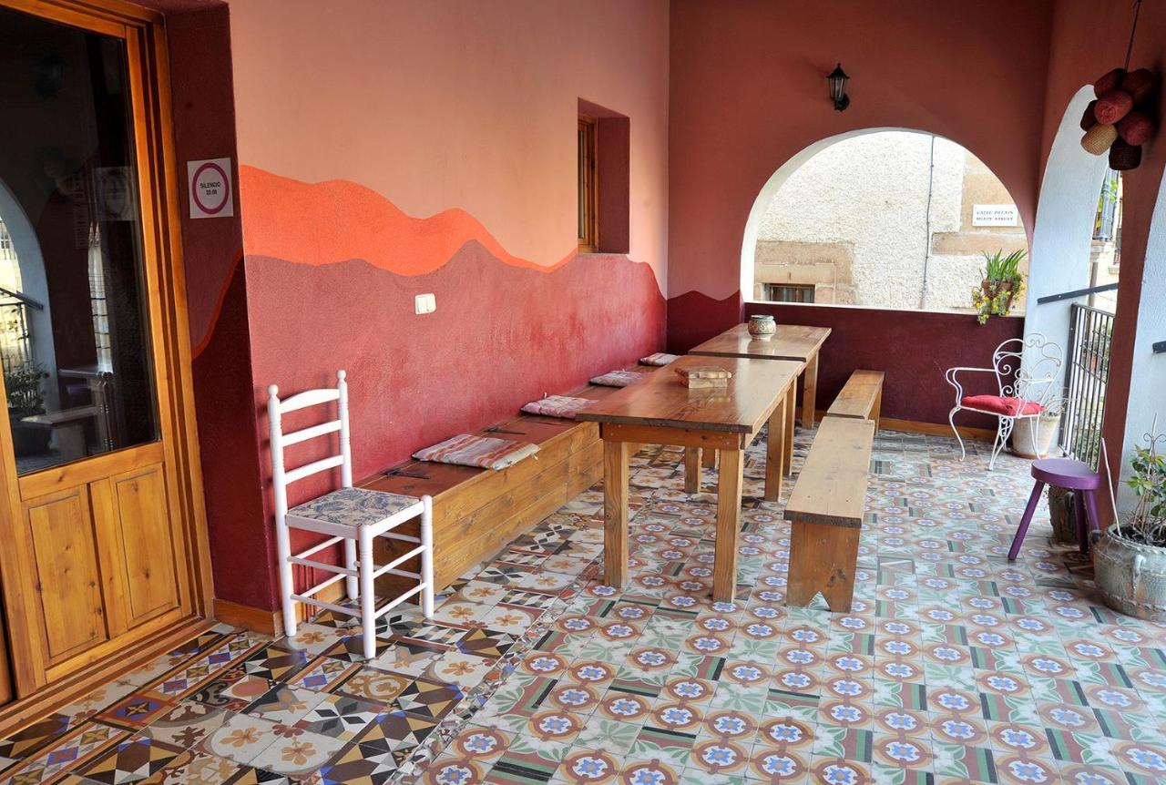 Albergue De Peregrinos En Cirauqui - Casa Maralotx Camino De Santiago Kültér fotó