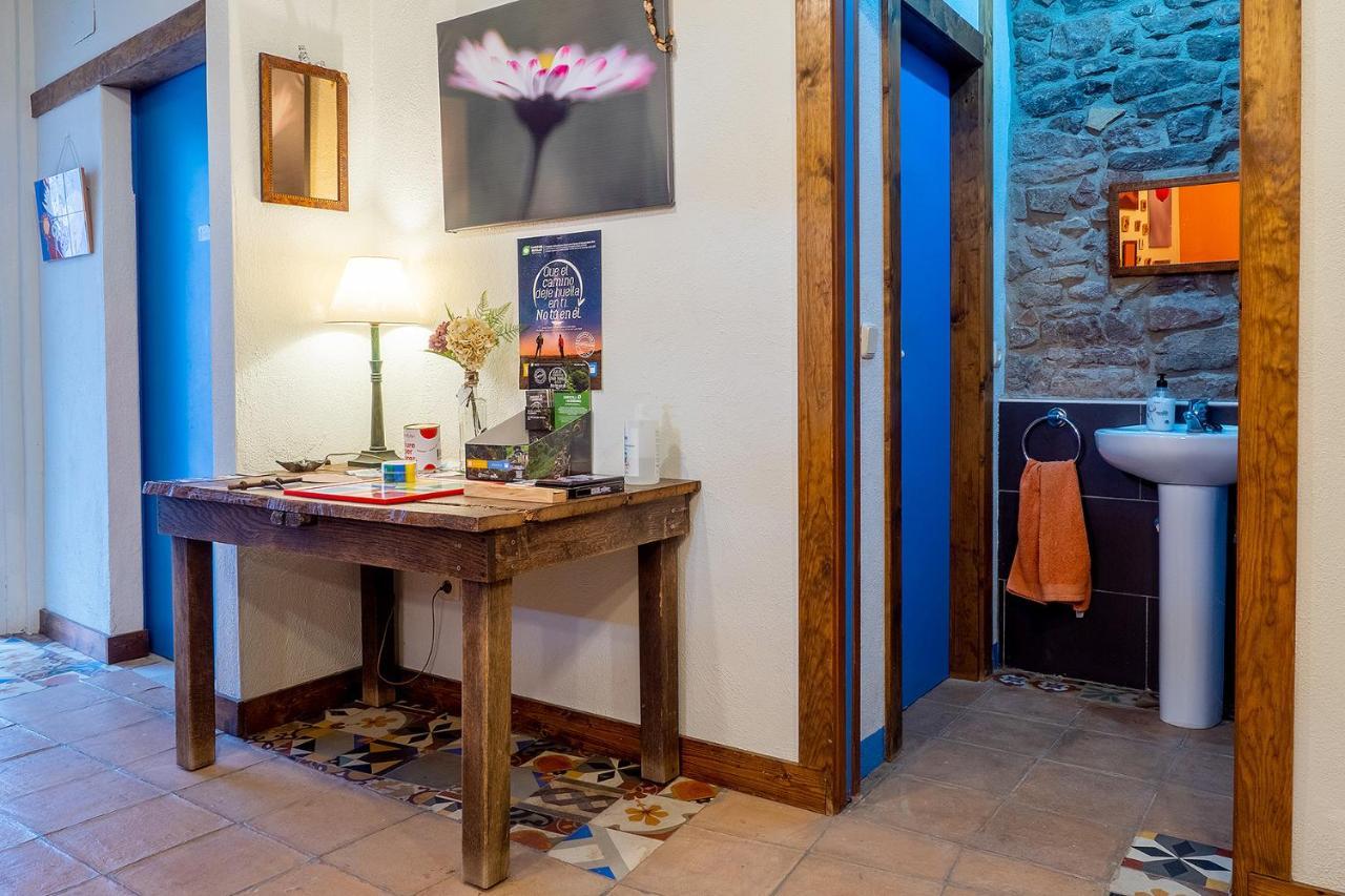 Albergue De Peregrinos En Cirauqui - Casa Maralotx Camino De Santiago Kültér fotó